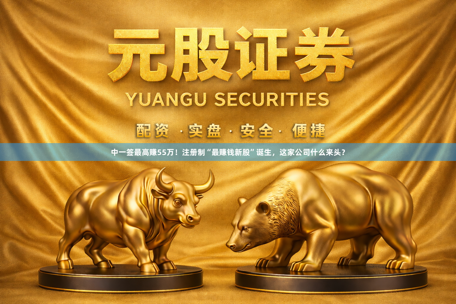 中一签最高赚55万！注册制“最赚钱新股”诞生，这家公司什么来头？
