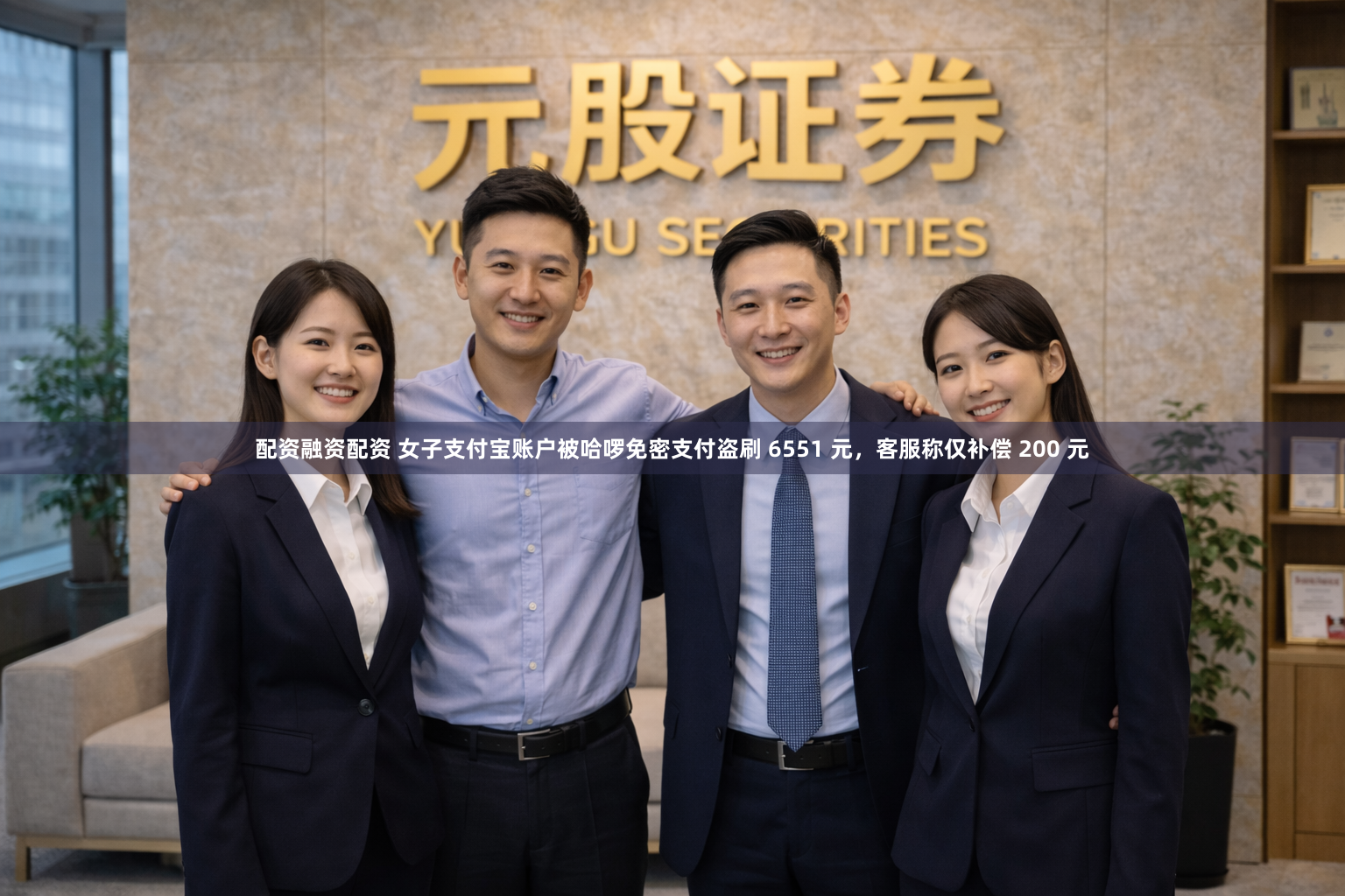 配资融资配资 女子支付宝账户被哈啰免密支付盗刷 6551 元，客服称仅补偿 200 元