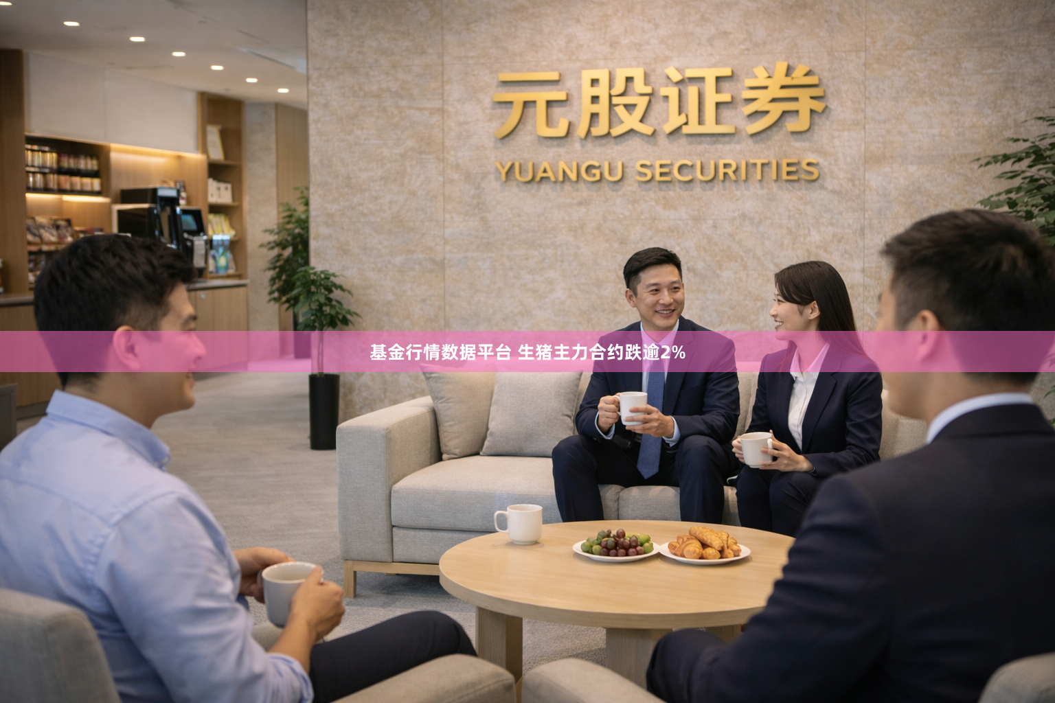 基金行情数据平台 生猪主力合约跌逾2%